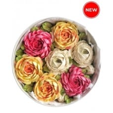 Delicious Zephyr Peonies gift box, 3 sizes (Medium)