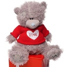 With Love, your Teddy