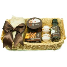 The Coffee-Chocolate Natural Cosmetics Set
