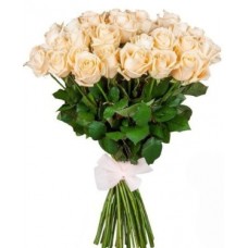 Elite Long Stem Peach Roses (Small)