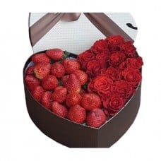 Roses and Strawberries (Small)