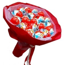 Kinder Bouquet - options from 7 to 25 eggs (pieces7)