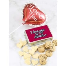Love You So Much Cookie Tin