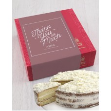 Personalised Chateau Gateau Thank You Cake (8 slices)