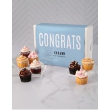 Personalised Congrats Cupcakes (STANDARD)