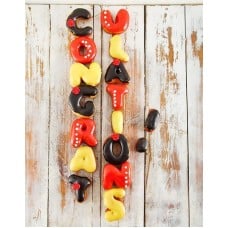 Congratulations Mini Doughnuts (BLUE)