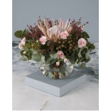 Protea And Carnation Mothers Day Arrangement
