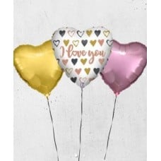 Love Is But A Floatie Balloon Set