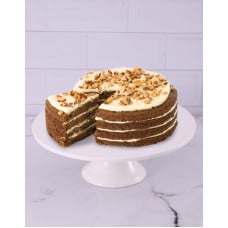 Chateau Gateaux Swiss Carrot Cake (8 Slices)