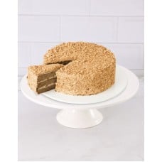 Chateau Gateaux Caramel Velvet (8 Slices)