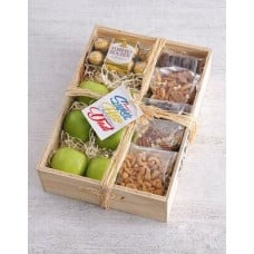 Superhero Fruit Basket for Dad