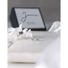 Personalised Diamond Earrings (0.06 CT)