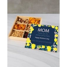 Personalised Thank You Mom Snack Crate (STANDARD)