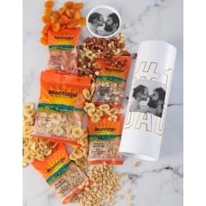 Personalised Fathers Day Fruit And Nut Tube (STANDARD)