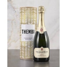 Personalised Refined Gold Bubbly Tube (SPARKLING)