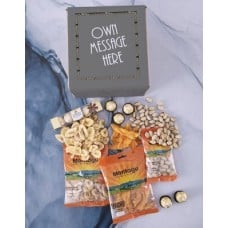 Personalised Fathers Day Snack Box (STANDARD)