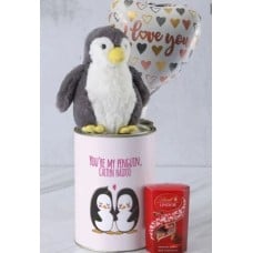 Personalised My Penguin Partner Tin