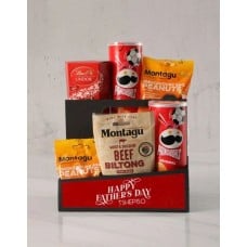 Personalised Happy Fathers Day Snack Crate (SNACKS)