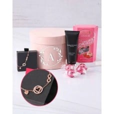 Personalised Sweet Jewel Serenity Hamper