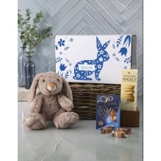 Personalised Floral Bunny Gift Box (Standard)
