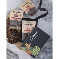 Personalised Strelitzia Biltong Box (Standard)