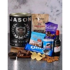 Personalised Picture This Bro Bucket (Standard)