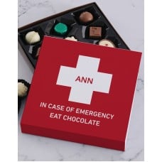 Personalised Emergency Chocolate Tray