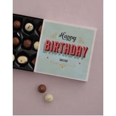 Happy Birthday Chocolate Tray