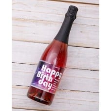 Personalised Rainbow Birthday Rose