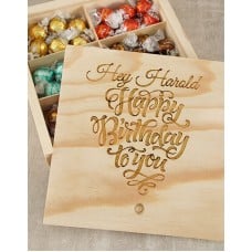 Personalised Birthday Choc Treasure Box