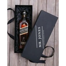 Personalised Johnnie Walker Whisky Box (Red Label)