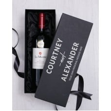 Personalised Love Wine Giftbox (La Motte)