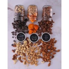 Personalised Fathers Day Snack Jar Trio