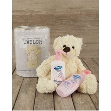 Personalised Baby Gift Tin (Standard)