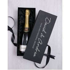 Personalised Champagne Message Box (JC Le Roux)