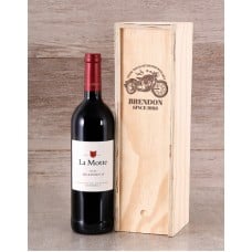 Personalised Better With Age Wine Crate