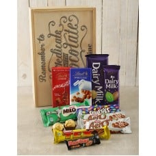 Personalised Self Medicate Choc Crate