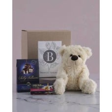 Personalised Teddy and Nougat Gift