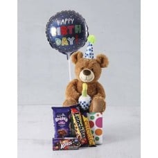 Happy Birthday Teddy Cadbury Box