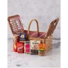 Packed Full Picnic Hamper
