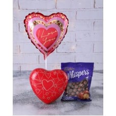 Whisper To Me Softly Balloon Hamper
