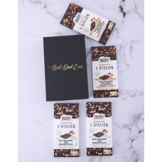 Best Dad Ever Lindt Dark Chocolate Box (4 LINDT)