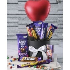 Wonderful Love You Chocolate Hat Box