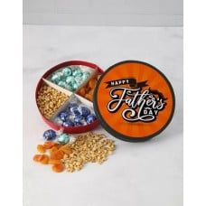 Happy Fathers Day Dried Fruit And Nut Wheel (STANDARD)