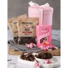 Pink Happiness Biltong Gift Hamper (STANDARD)