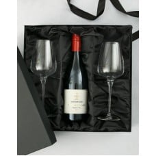 The Wine Bottle And Glass Box (WATERFORD)