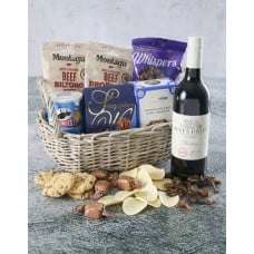 Drifting Alvis Shiraz And Snack Basket