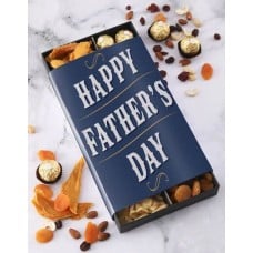 Fathers Day Luxe Snack Keepsake Tray