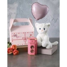 Kitty And Lindt Kisses
