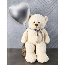 One Meter Teddy And Balloon Gift Set
